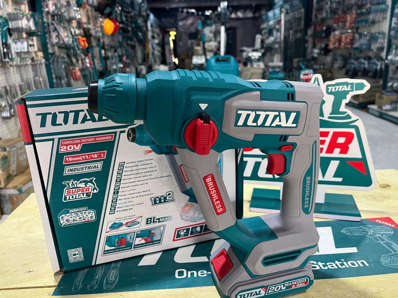 ROTOMARTILLO 20V 28MM SIN BATERIA TRHLI20188